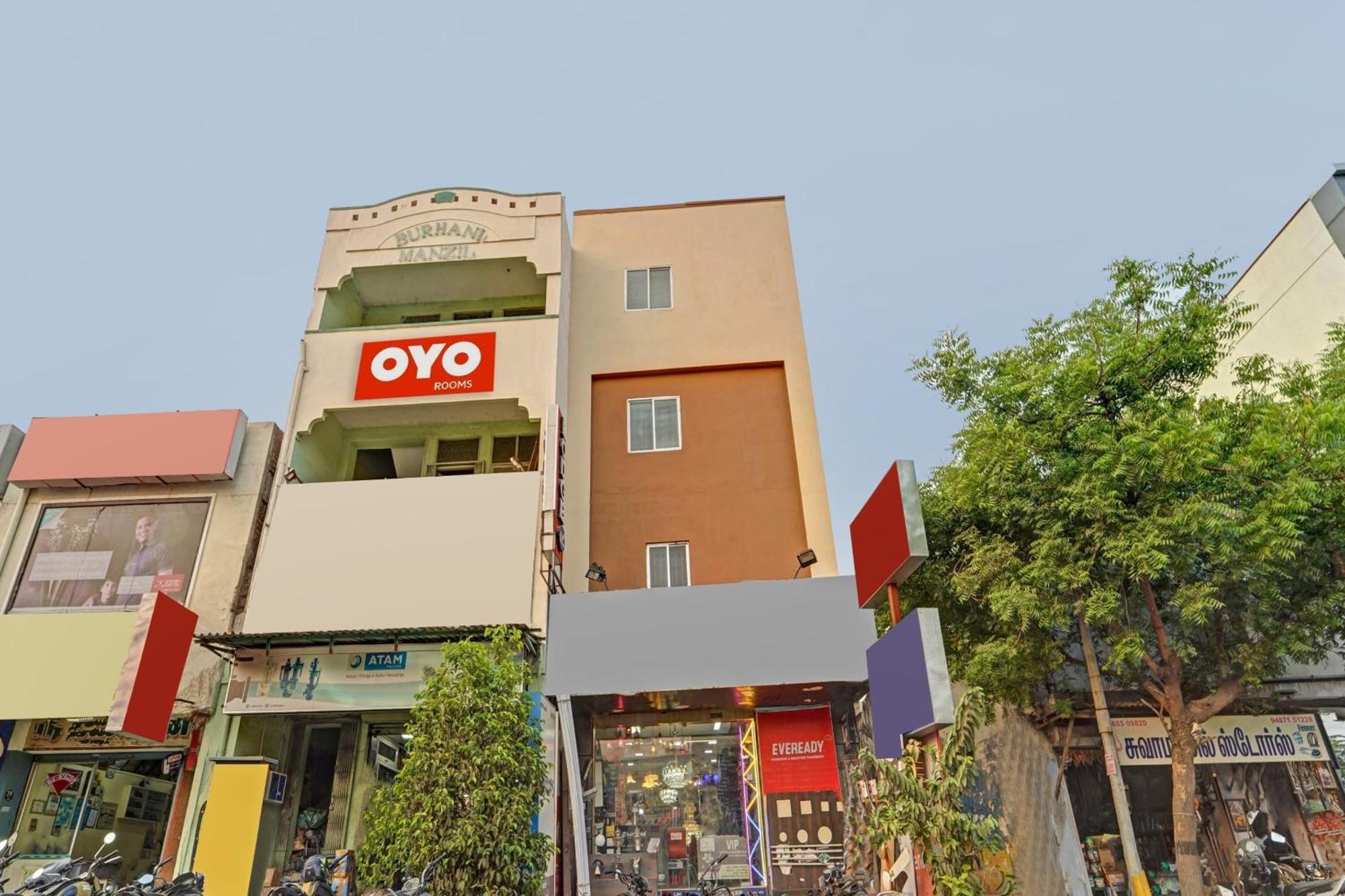 Hotel O City Lodge Erode Esterno foto