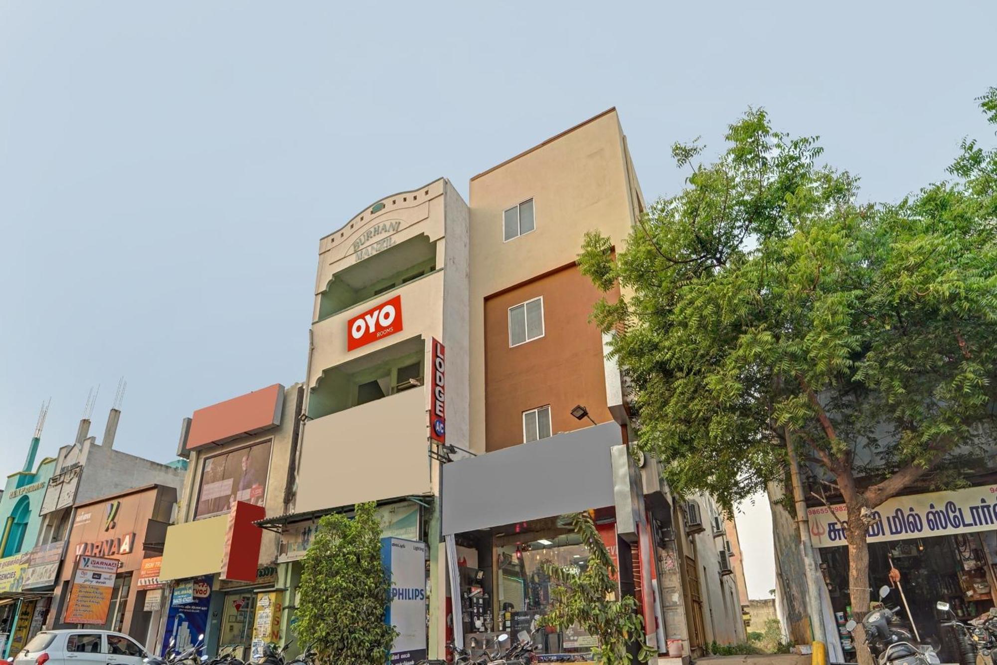 Hotel O City Lodge Erode Esterno foto